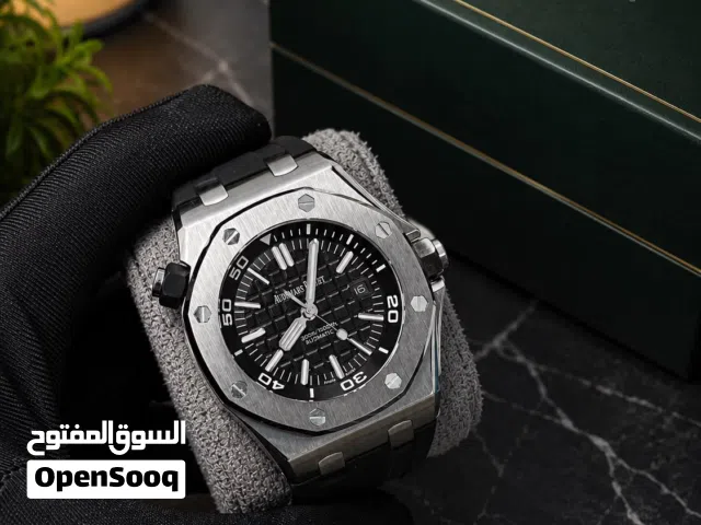 Audemars Piguet Royal Oak Offshore Automatic Watch – Luxury Black Dial