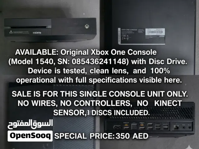 Xbox One Console