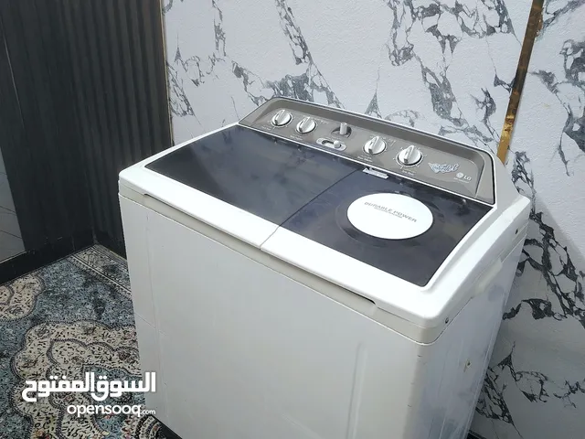 LG 11 - 12 KG Washing Machines in Baghdad