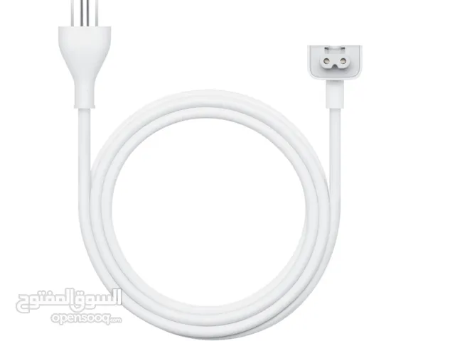 Macbook Power Adapter Extension Cable,  كابل لشاحن ماك بوك