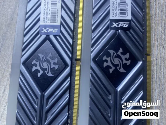 رامات حاسبه مختلفه الاحجام والانواع