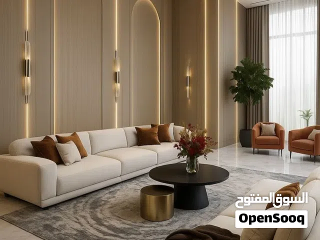 شركة تورل - للتصميم الداخلي والديكور-خبرة 15 عام بأبوظبي