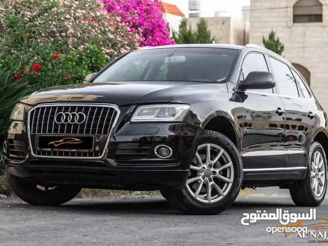 Audi Q5 2015 Quattro السيارة وارد و بحالة الوكالة