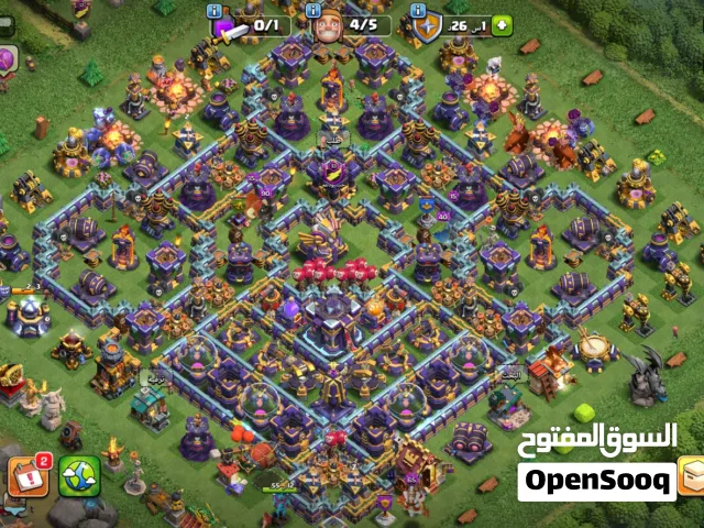 Clash of Clans Accounts and Characters for Sale in Al Batinah