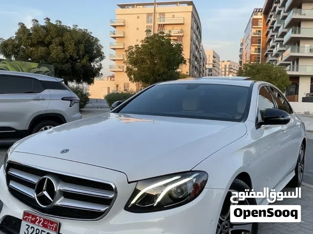 Mercedes Benz E Class full option 2019