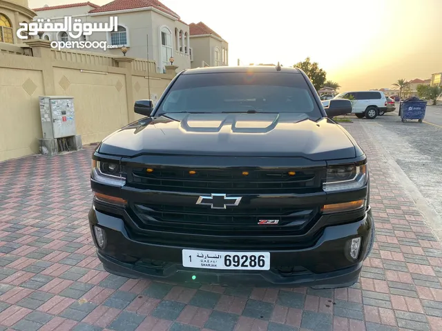 Used Chevrolet Silverado in Ajman