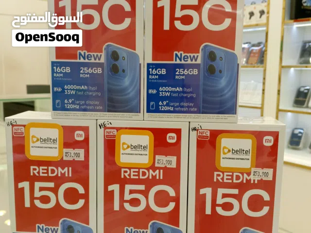 Redmi 15C 4+128 gb New