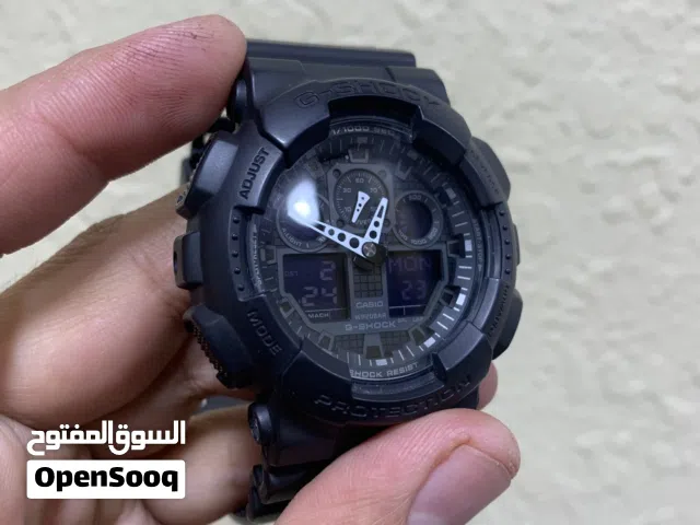 Analog & Digital G-Shock watches  for sale in Zarqa