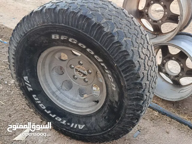 Bfgoodrich 15 Tyre & Rim in Benghazi