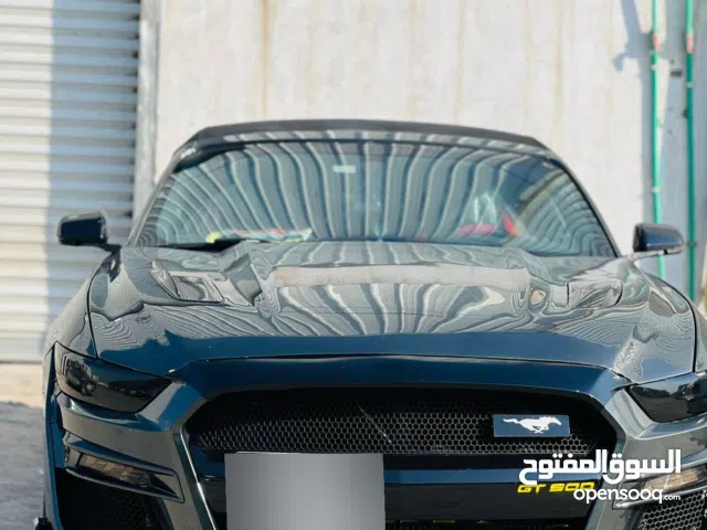 اسلام عليكم موستنك 2017 ايكو بوست تيربو كشف السياره