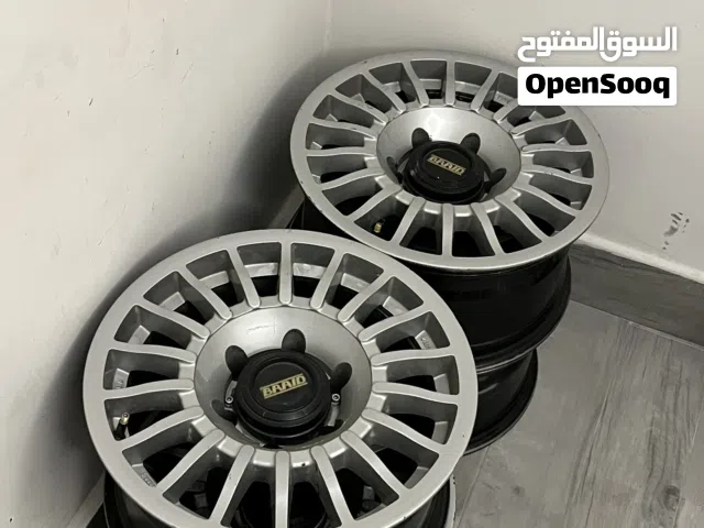 للبيع 4 رنقات برايد اصليين حجم16 شرط نضاف