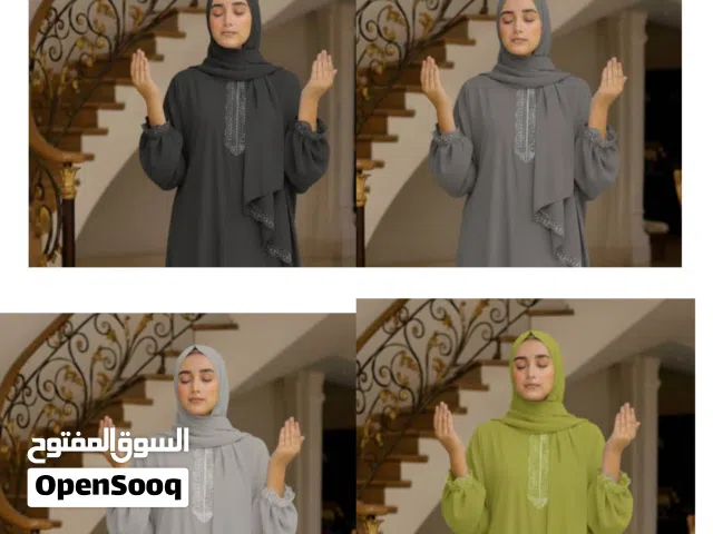 ارواب صلاه قطن مغسول عريض كبير مريح بارد لايشمر ولايحبب