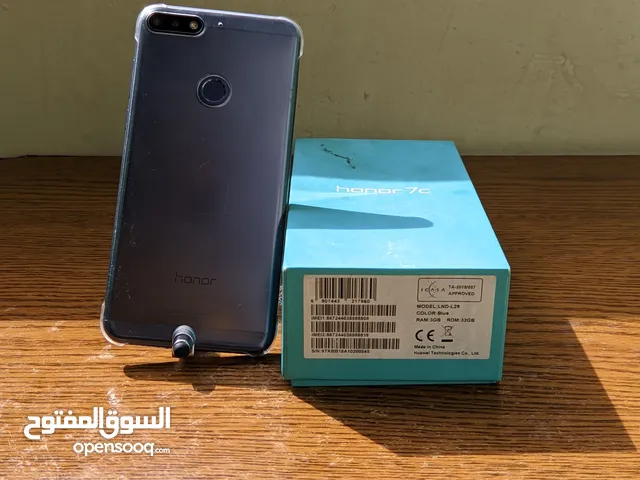 هاتف Honor 7c مستعمل للبيع - كفر الدوار