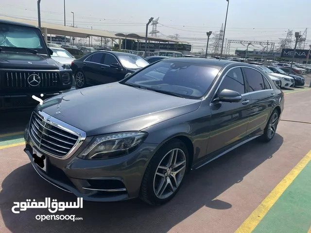 Mercedes Benz S550 2017 model