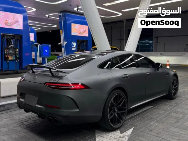 2020 مرسيدس بنز الفئة-GT GT 53