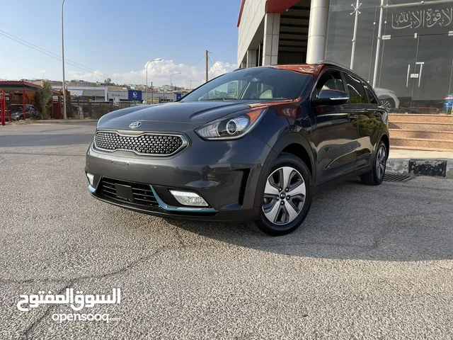 كيا نيرو فل الفل ماعدا الفتحه هايبرد و بلج ان شحن 2019