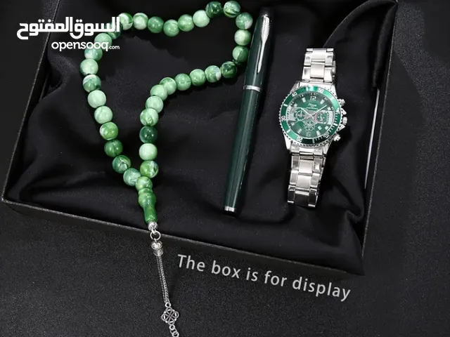 بكج ولا بخيال (ساعة/مسبحه/قلم)   العرض لفرتى محدوده