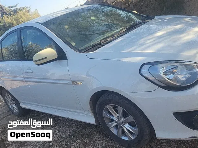 2010, هيونداي, فيرنا, EX