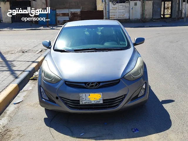 Hyundai Elantra 2016 in Basra