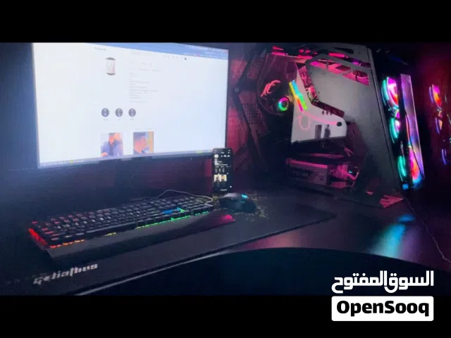 Pc / rtx 2080 super / شاشه 160hz/27inc/2k