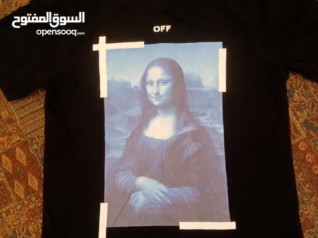 اوف وايت بحال جديد قياس لارج
