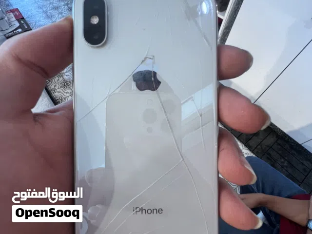 ايفون xs  شاشه مش مغيره  بطايه 77