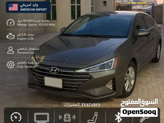 2020 Hyundai Elantra Standard