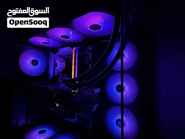 للبيع بيسي قيمنق قوي جدا 3080Ti و i7-13700F و 32Gb رام 16x2 وكيس 10 مراوح ومذربورد فيه wifi