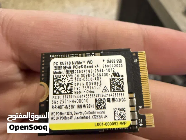 WD PC SN740 256GB
