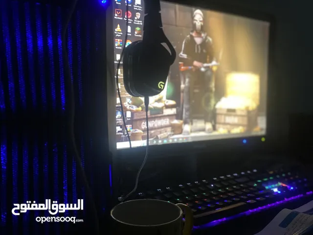 كمبيوتر بحالة ممتازة ما اشتغل اشي