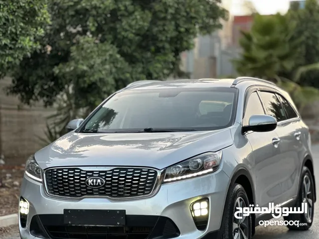 كيا سيورينتو 2018 ترخيص دهان شركه