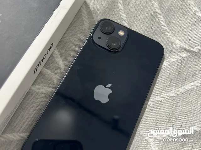 ايفون 13 عادي تحت الكفالة بطارية 98%