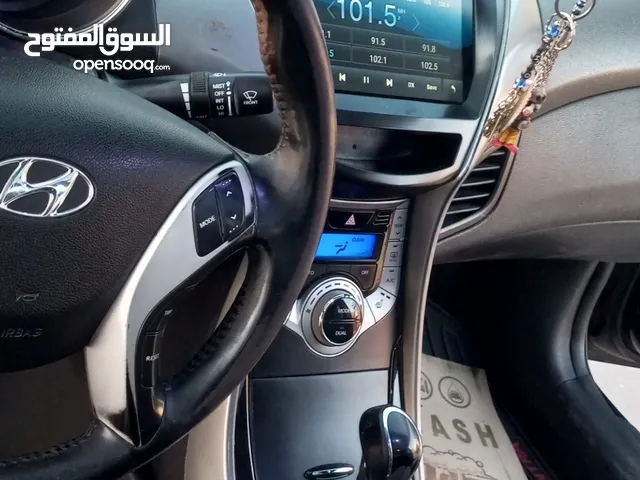 Used Hyundai Avante in Amman