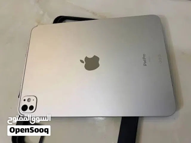 IPAD PRO 2024 M4 256GB نظافة %100