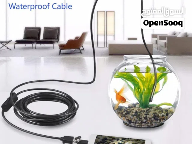 كاميرا المنظار HD – مخصصة للتصوير في الأماكن الضيقة. مناسبة للكهرباء، السباكة، وصيانة السيارات