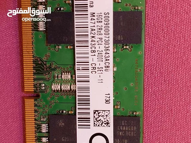 رام الابتوب 16+16 (DDR4)