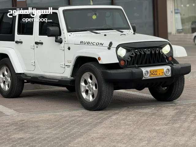 Jeep wrangler sahara 4door