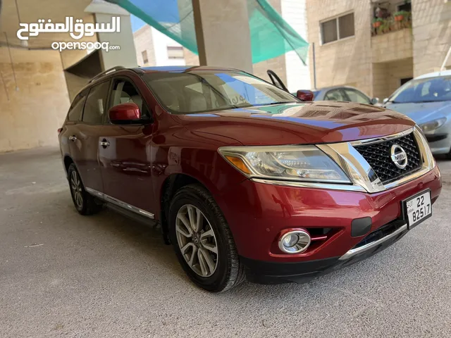 Used Nissan Pathfinder in Amman