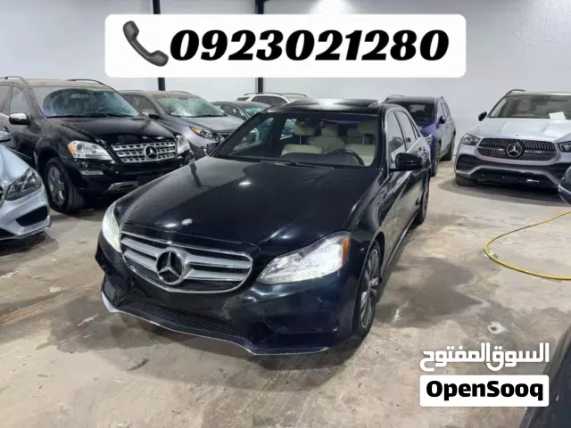 استيراد حديث خاليه من جميع الأعطال بإذن الله ماشيه 91.Miسعر بعد التخفيض Mercedes Benz E 350 2014