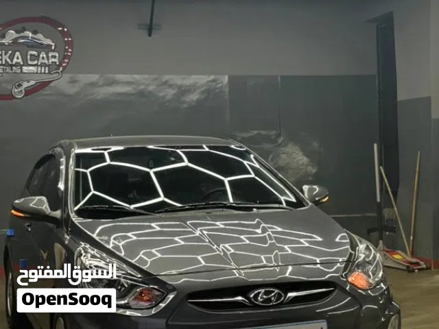 هونداي اكسنت 2012