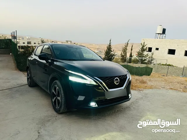 جيب نيسان قيشقاي،موديل 2021،يد اولى،العداد 22,000 كم،1300 cc ،الجيب بحالة ممتازة بدون حوادث،لون أسود
