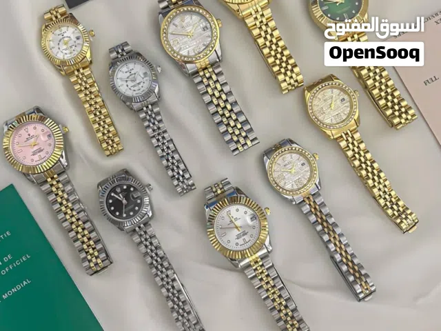 رولكس و أوميقا نسائيه