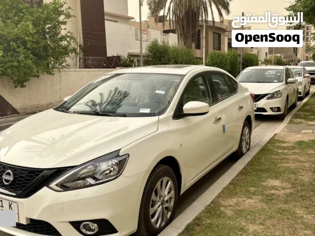 نيسان سينترا 2025 للبيع