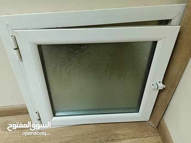 bathroom aluminium glass window