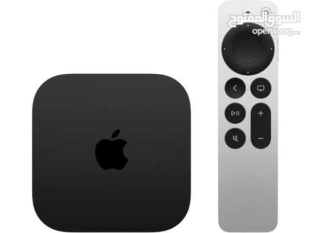 Apple TV 4K 64GB WiFi - ابل تي في / 4k / ذاكرة 64 كيكبايت / وايفاي