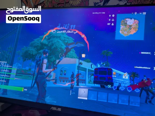 شاشة ASUS tuf game165hz