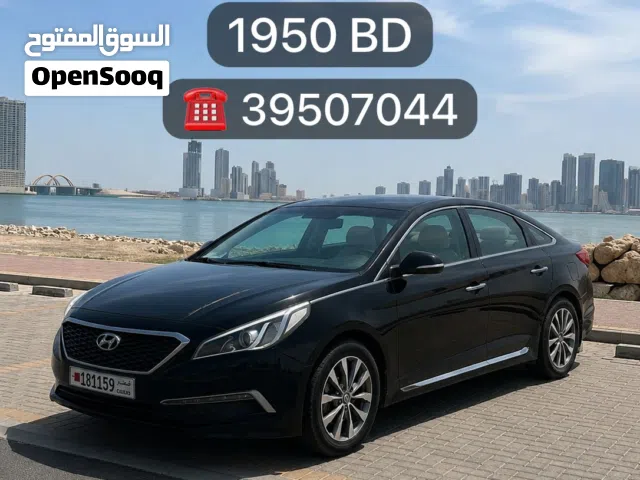 للبيع سوناتا 2.4 موديل 2015