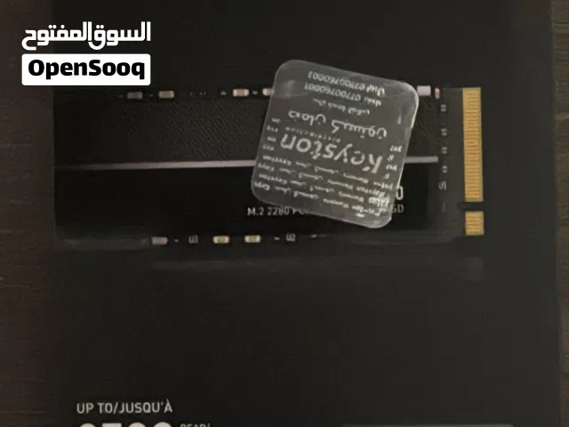 ماركت و نوع وسعت SSD M.2 NVMe Lexar NM620 2TB  السعر بي مجال