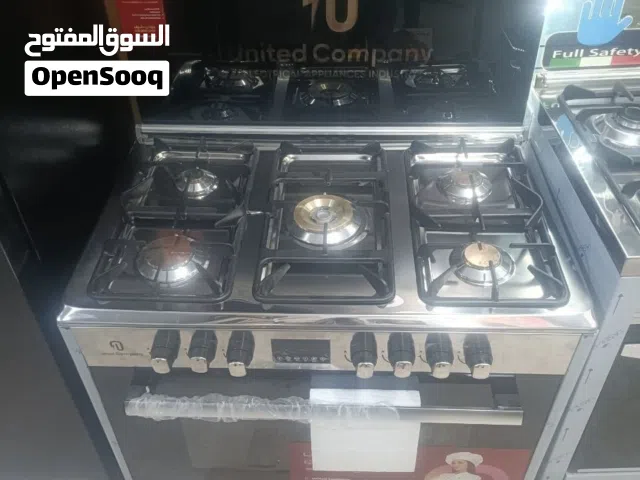 بوتجاز جولدن شيف تاتش مقاس 90*60 استالس كامل  شاشة تاتش تحكم كامل  شعلات نحاس  مروحه لتوزيع الحرارة