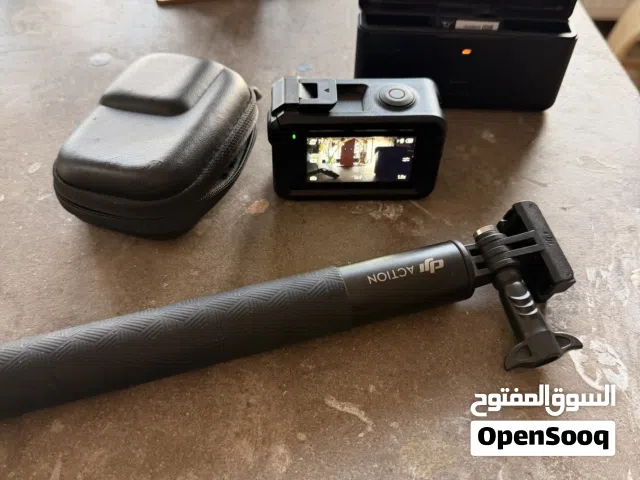Dji osmo جايه من  المانيا نظيفه جدا